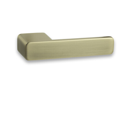 Dveřní kování COBRA STRIGA-S (ZLATA MAT)