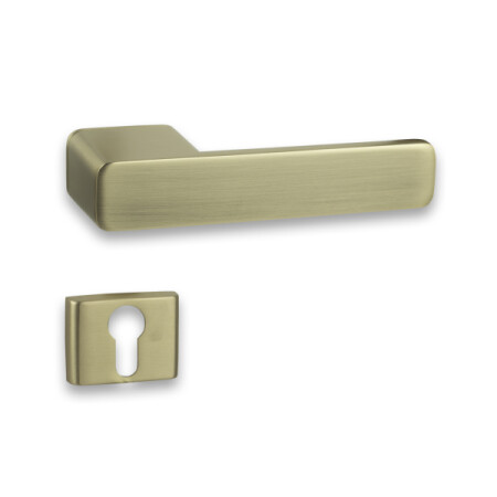 Dveřní kování COBRA STRIGA-S (ZLATA MAT)