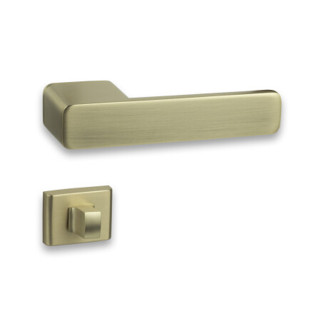 Dveřní kování COBRA STRIGA-S (ZLATA MAT)