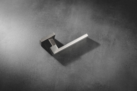 Dveřní kování COBRA GAIA-S EASY LOCK (černá)