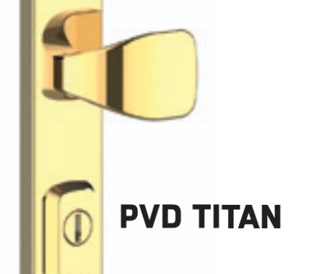 Bezpečnostní kování ROSTEX RN4 FONDI (TITAN LESK)