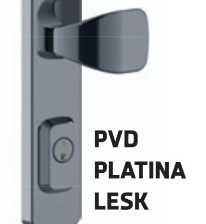 Bezpečnostní kování ROSTEX RN807 FONDI (PLATINA LESK)