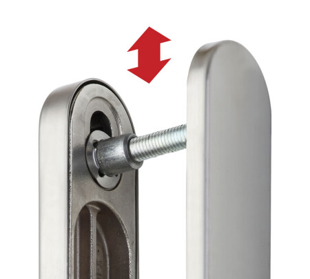 Bezpečnostní kování ROSTEX BK RX4-50 SOLID 3. tř. (TITAN ZLATÝ MAT)