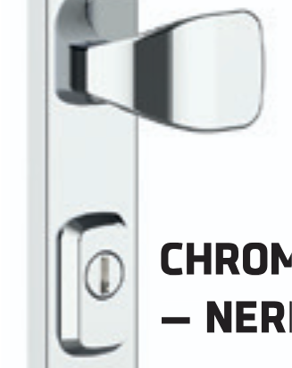 Bezpečnostní kování ROSTEX BK RX1-50 EXCLUSIVE 3. tř. (CHROM NEREZ)