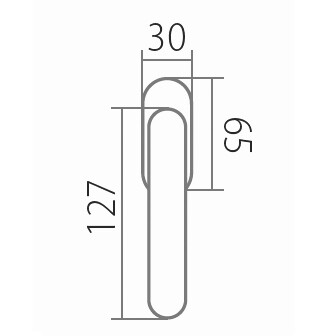 Okenní kování TWIN NICOL P 401 RO (Z, XR)