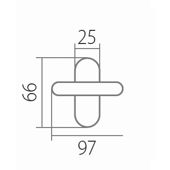 Okenní kování TWIN ELEGANT BA 1225 FO (A,CH,CH-SAT,NI-SAT,ABR)