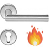 Kľučky na požiarne dvere